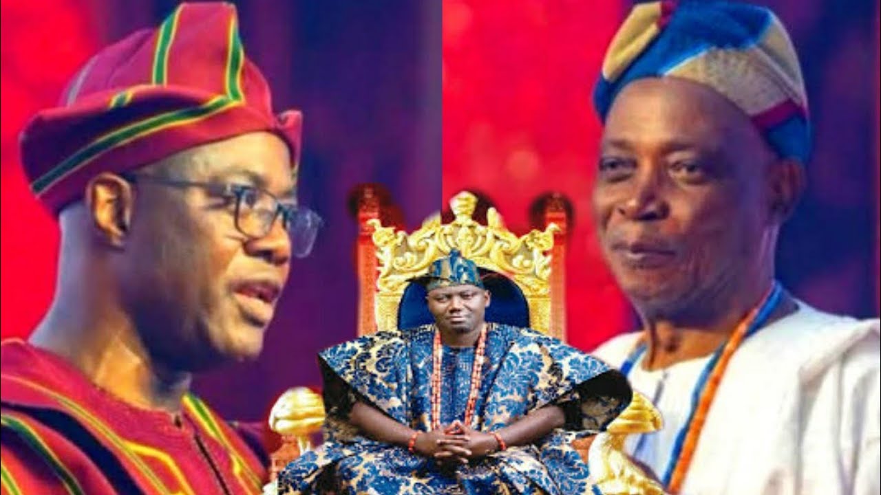 OLUBADAN OBA RASHEED LADOJA & GOV. SEYI MAKINDE SPEECH @ OYO STATE 50TH ANNIVERSARY ALAAFIN ABSENT