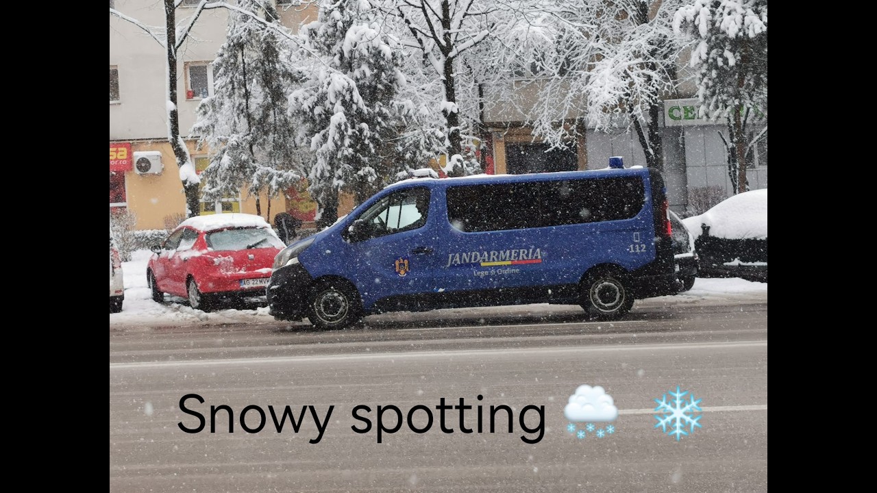 Mini-compilatie snowy spotting (SAJ AG)