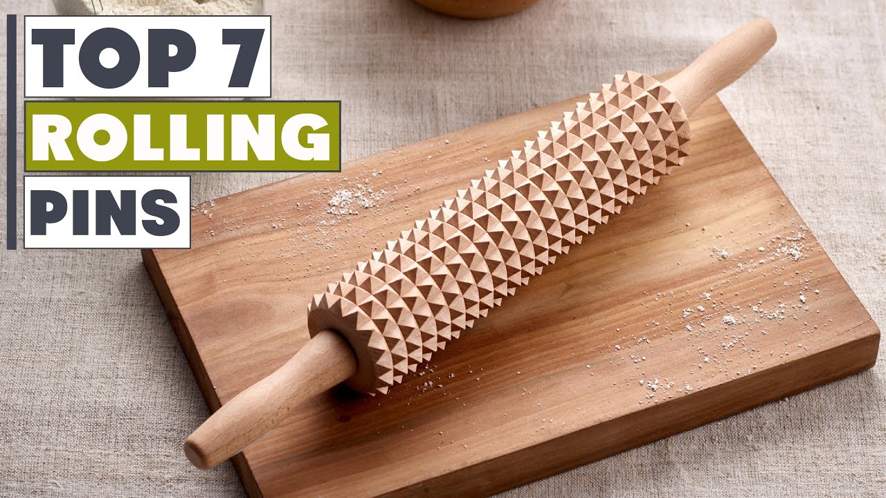 Top 7 Rolling Pins for Baking Enthusiasts