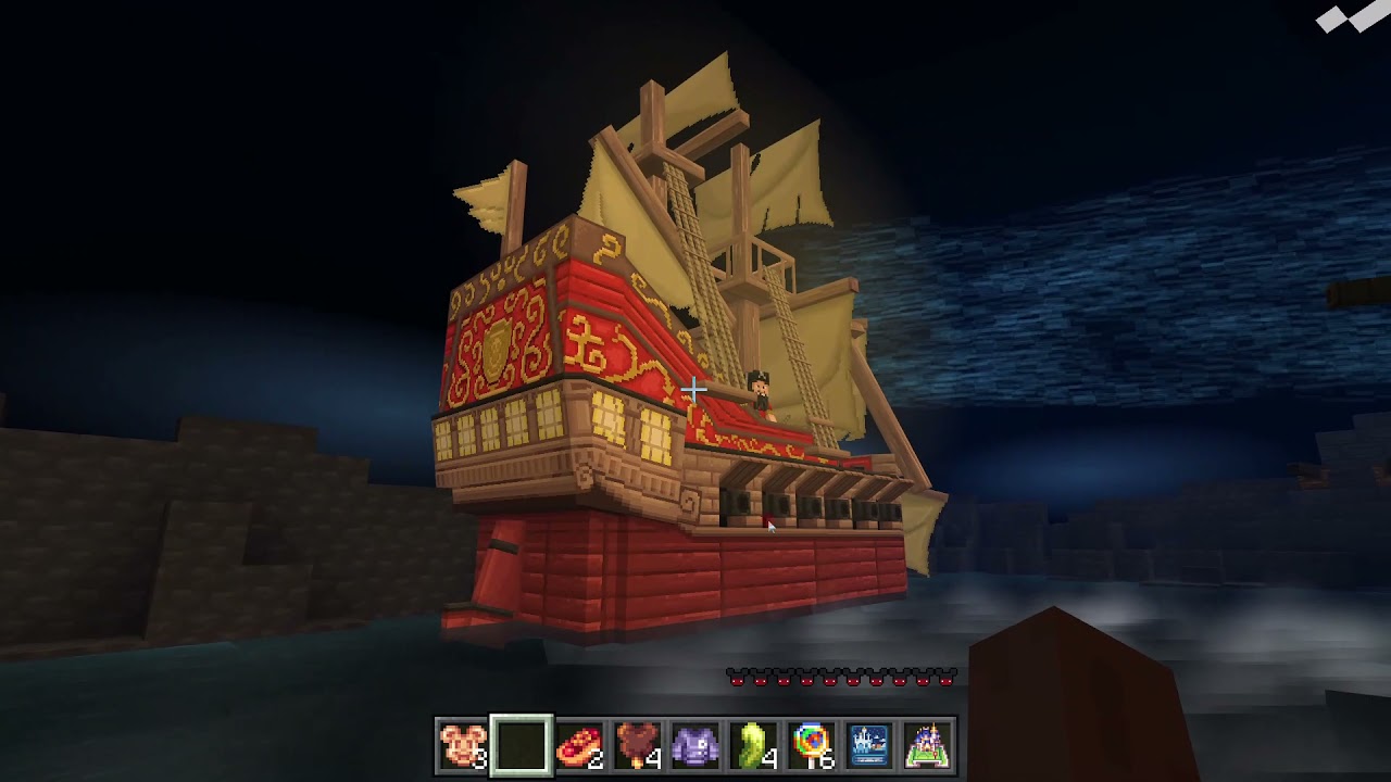 Pirates Of The Caribbean ride w Josh! (Minecraft Disney World)