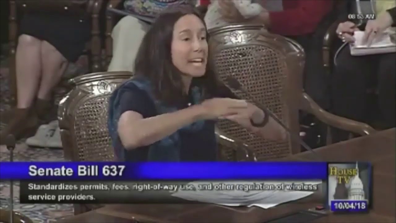 Dr  Sharon Goldberg on wireless radiation