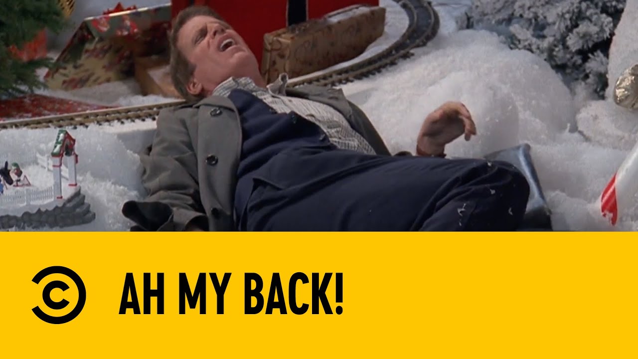 Ah My Back! | Becker | Comedy Central Africa
