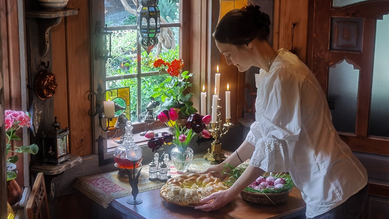 Spring Home, Garden & Baking – the Fairytale Cottage