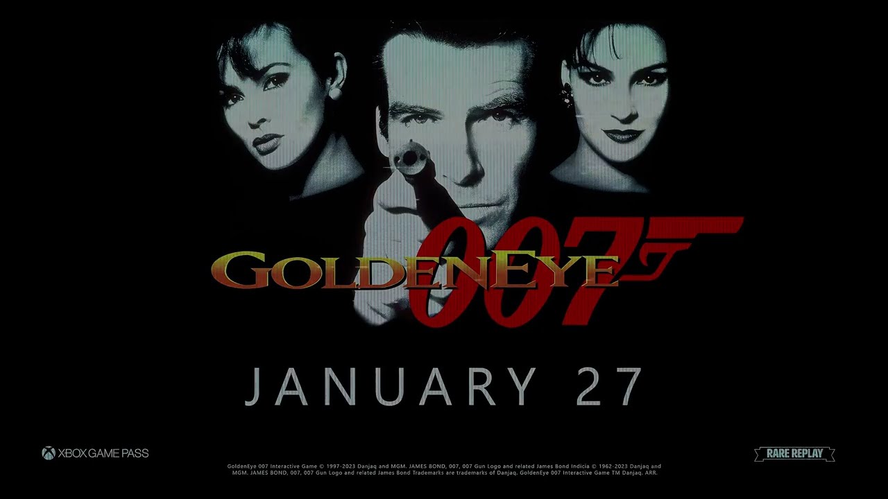 GoldenEye 007 - Trailer