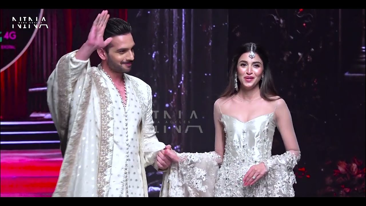 Luxury Pakistani Bridal Fashion for USA Weddings | Lahore Event Highlights