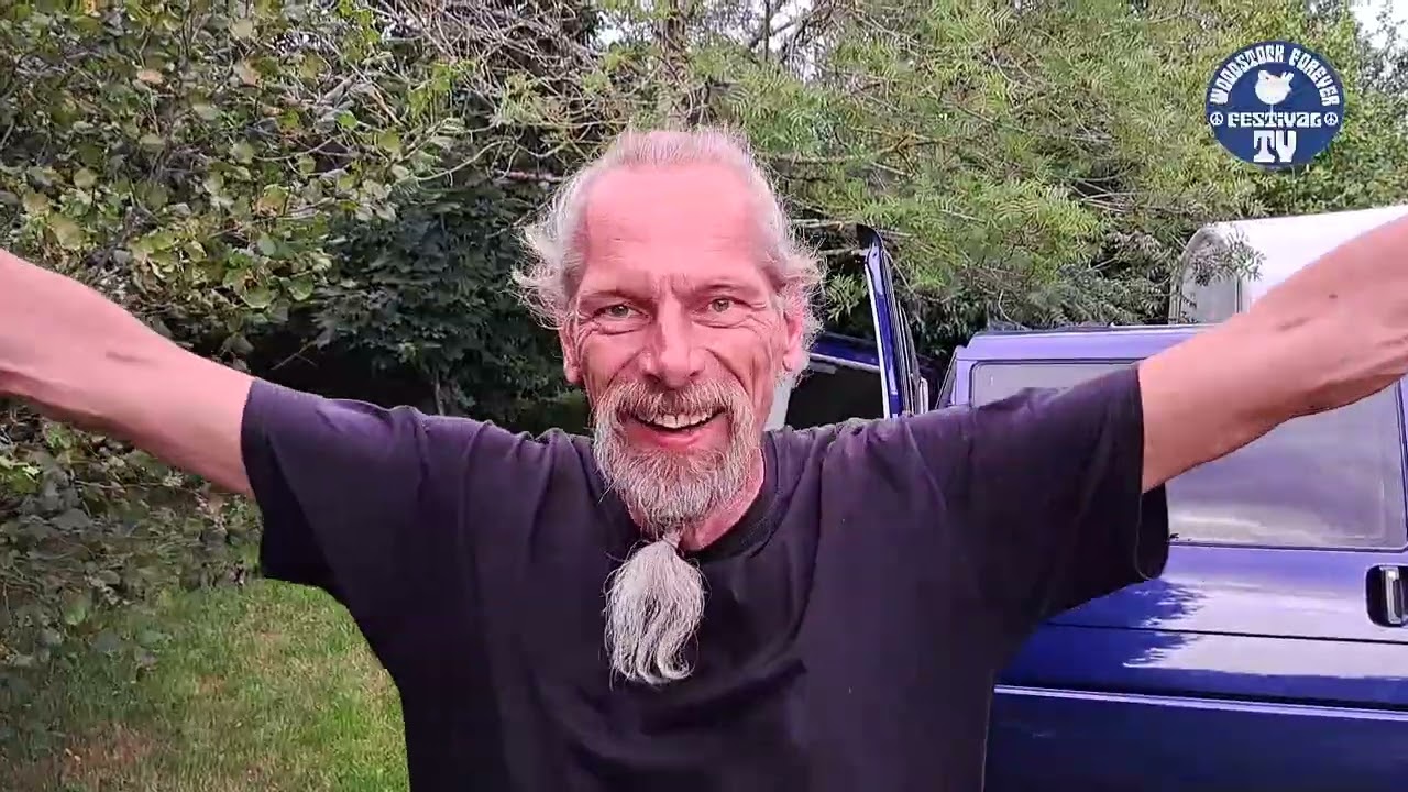 Woodstock forever Festival 2023 - Aufbau