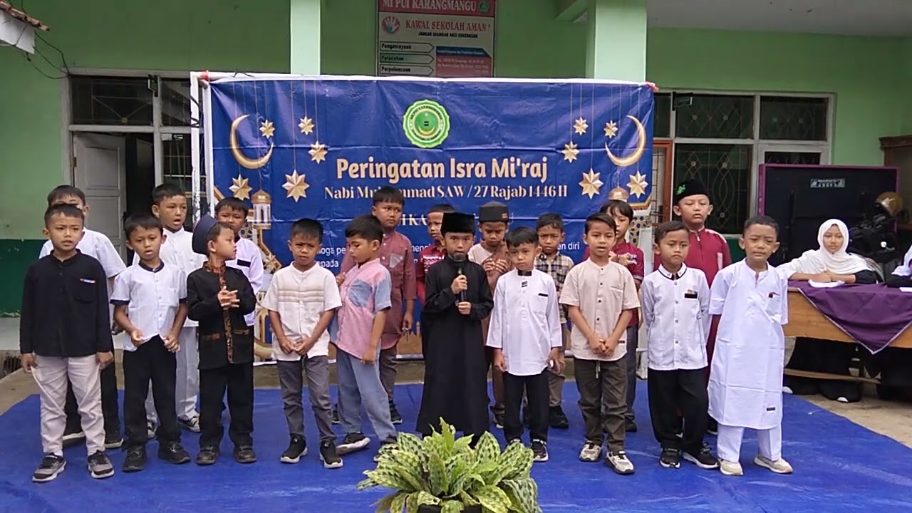 Hafalan Doa Sehari-hari Oleh Kelas 1 Laki-laki 