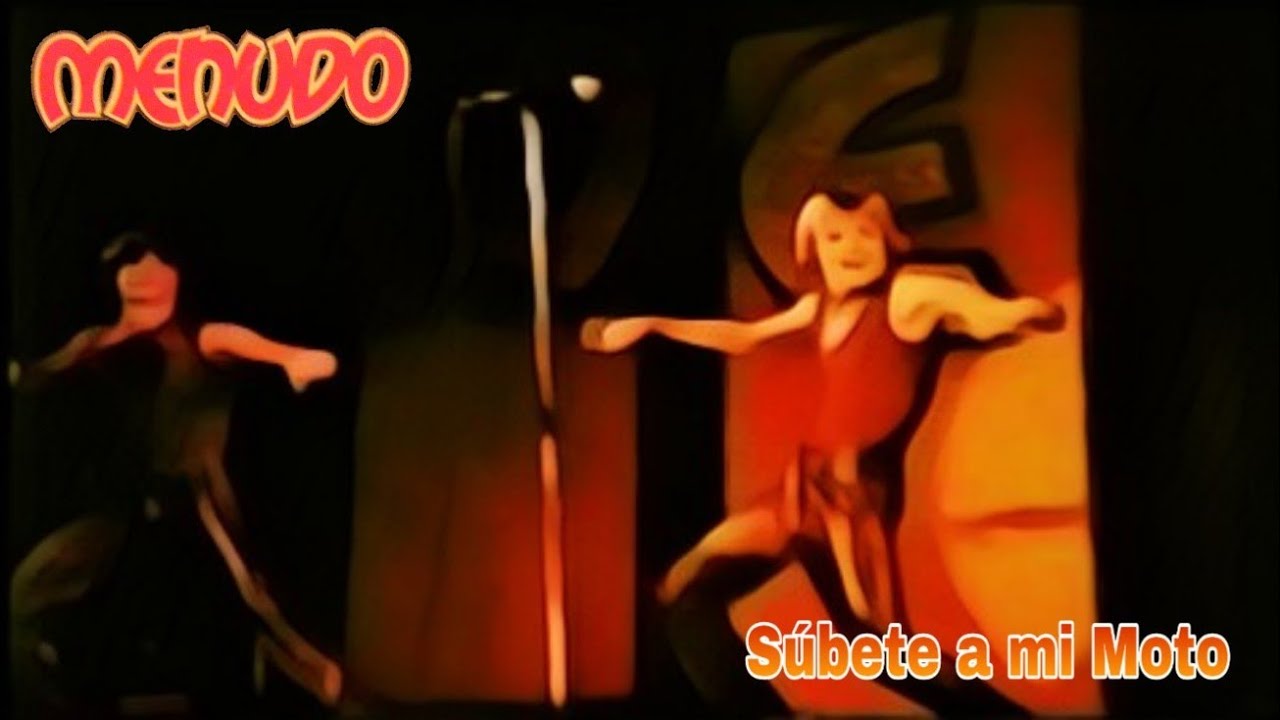 Menudo : subete a mi moto ( Sonido Fenomenal! ) A.J.B.