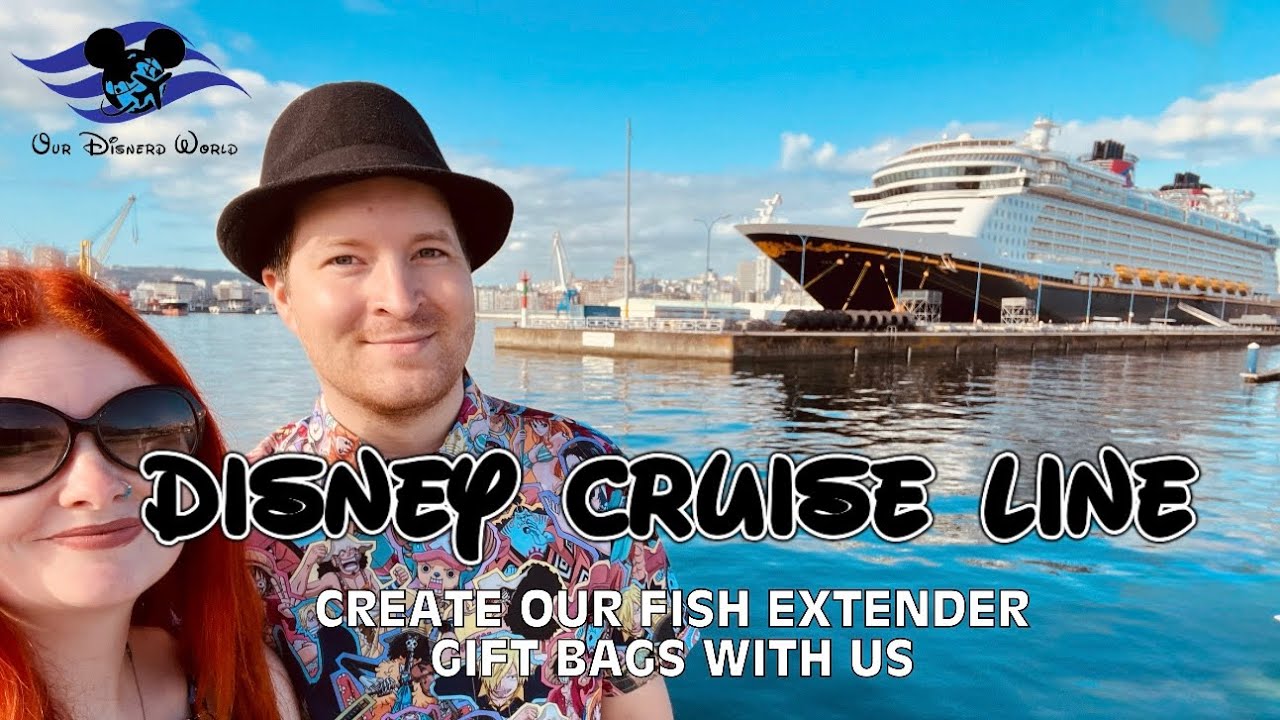 Disney Cruise Line | Fish Extender Gift Exchange Gift Bags | 2025