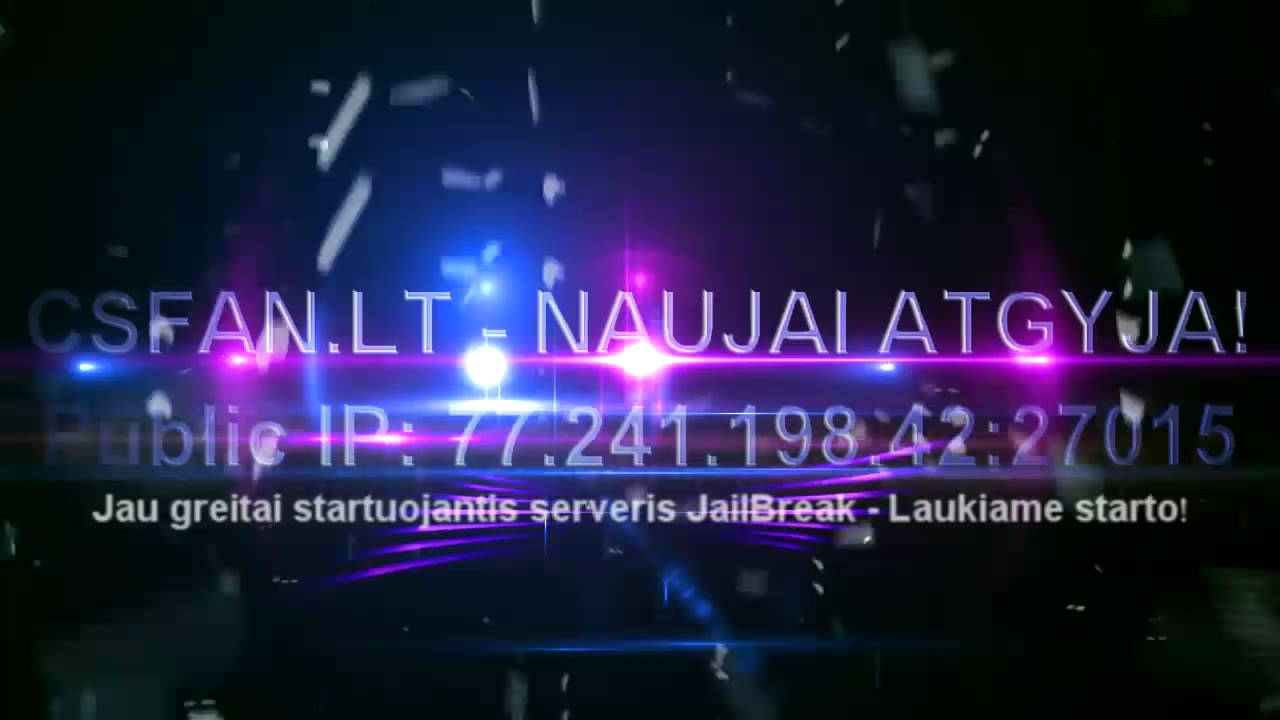 CSFAN.LT - NEW PROMO