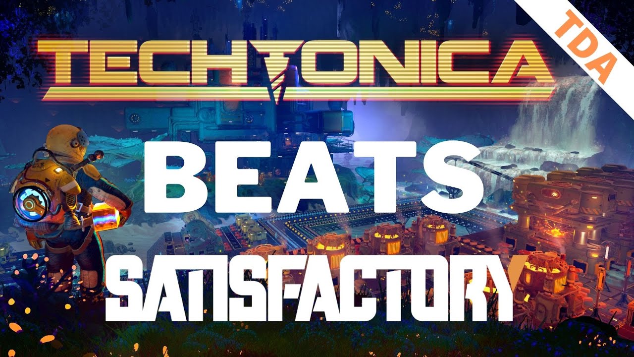 Why I think Techtonica is the better game