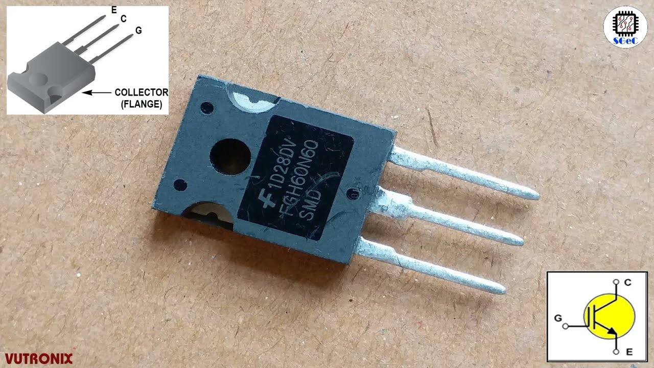 [SGeC] FGH60N60 Field Stop IGBT 600V-60A