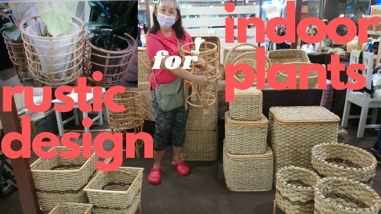 Rustic Design for indoor plants @passionat60