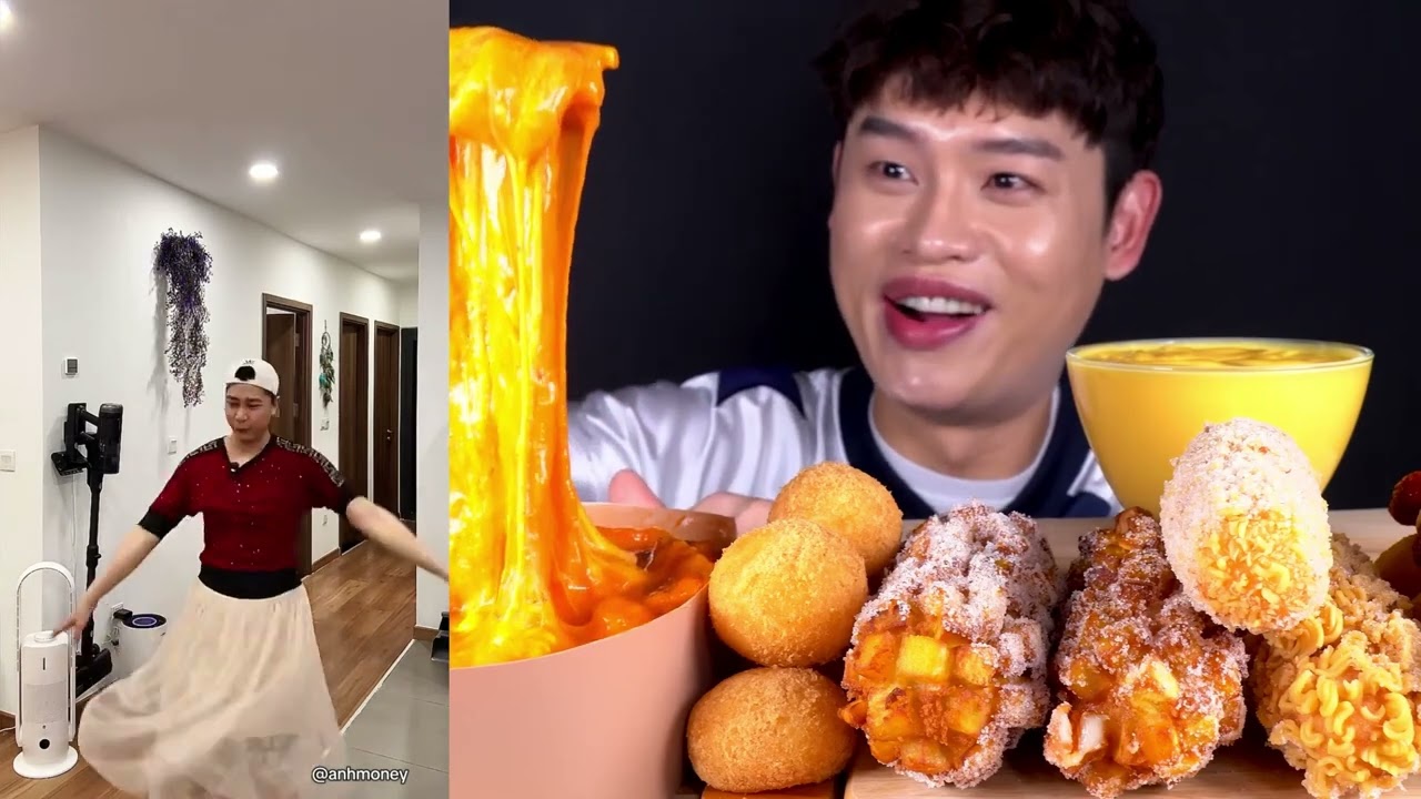 Video Ngắn (Anh Money 💰) Và Mukbang (봉길이 Bonggil)