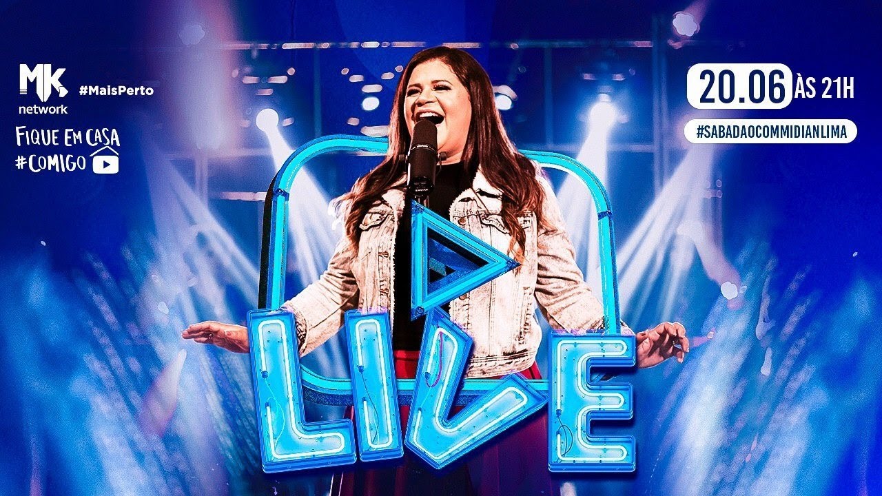 Midian Lima - LIVE #FiqueEmCasa Adore #Comigo #MaisPerto #MKnetwork