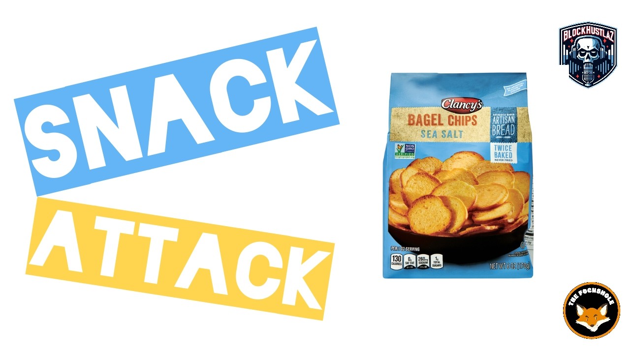 Clancy's Sea Salt Bagel Chips #SnackAttack