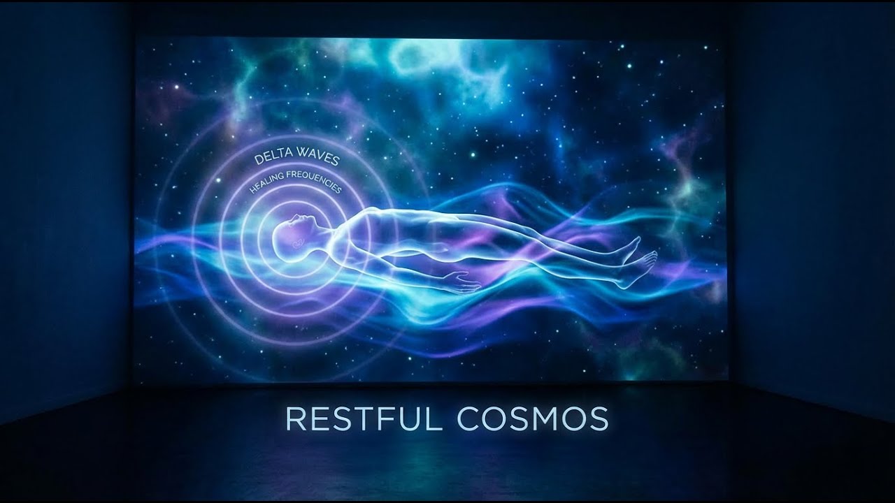 432Hz + 963Hz + 528Hz + 396Hz + 741Hz | Healing Brain Resonance: Total Repair, Calm Anxiety, Rest