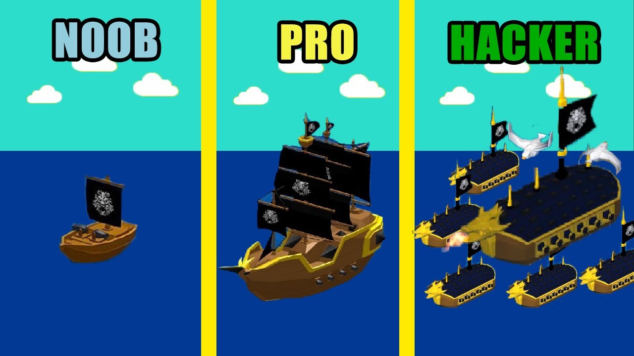DOKDO - NOOB vs PRO vs HACKER