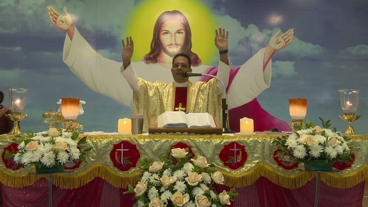 ಆರ್ಗಾಂ ಬಲಿದಾನ್ Holy Eucharist (27.02.2026): Rev. Fr. Jerry Sequeira