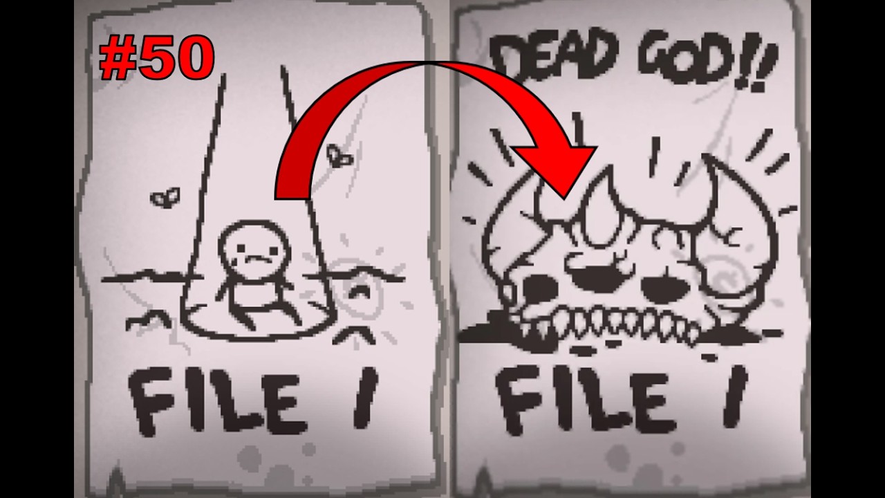 NOOB to GOAT series- #50 - Binding of Isaac Repentance +