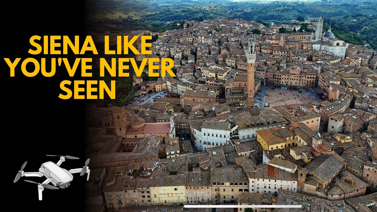 Flying Over Siena 🇮🇹 | Breathtaking Drone Views of Tuscany&rsquo;s Medieval Gem