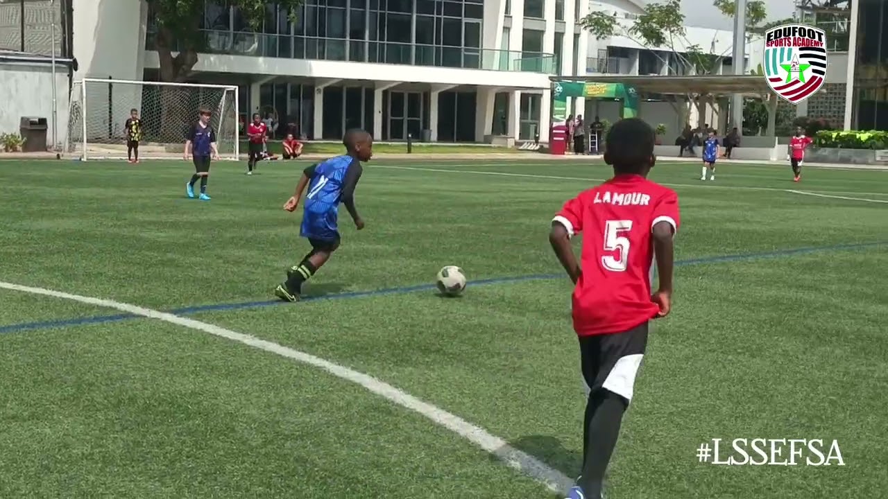EXTENDED HIGHLIGHTS | LAGOS SOCCER STARS VS EDUFOOT STARS | FRIENDLY MATCH 