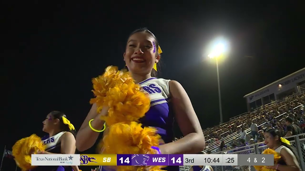 Football Highlights: Weslaco High 28, San Benito 14 F