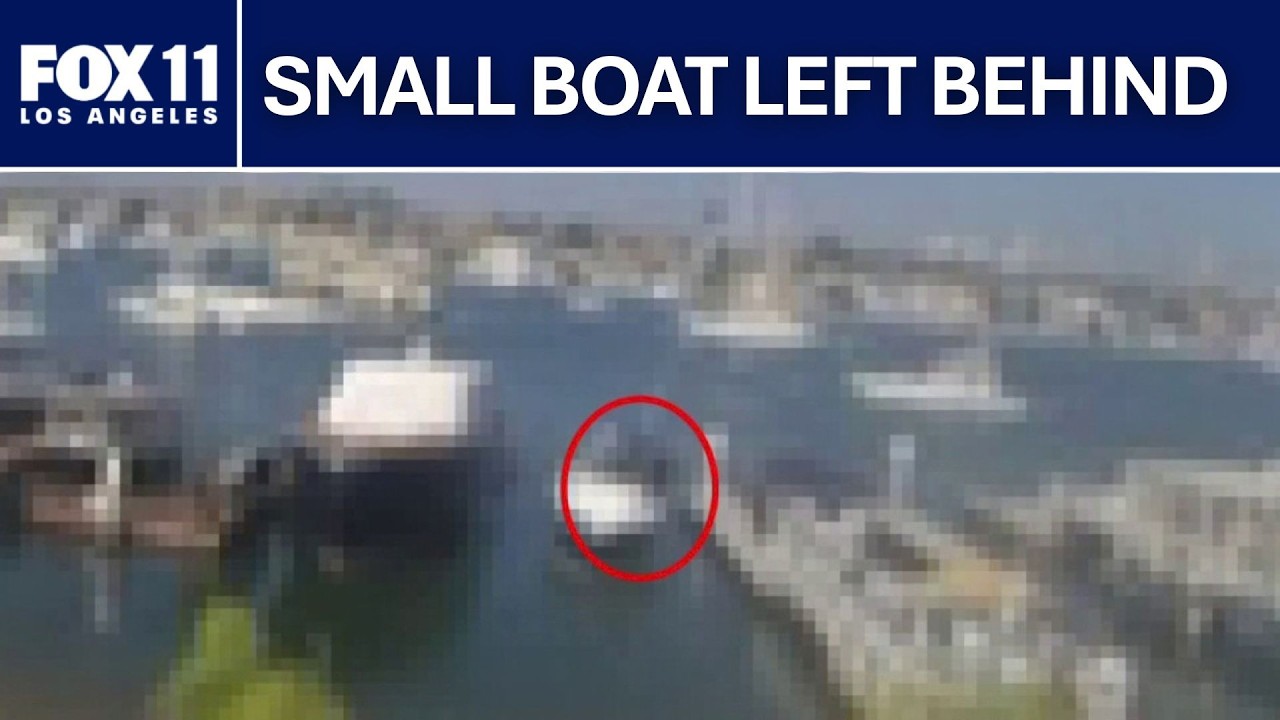 Suspected migrants dock boat in Newport Beach and scatter