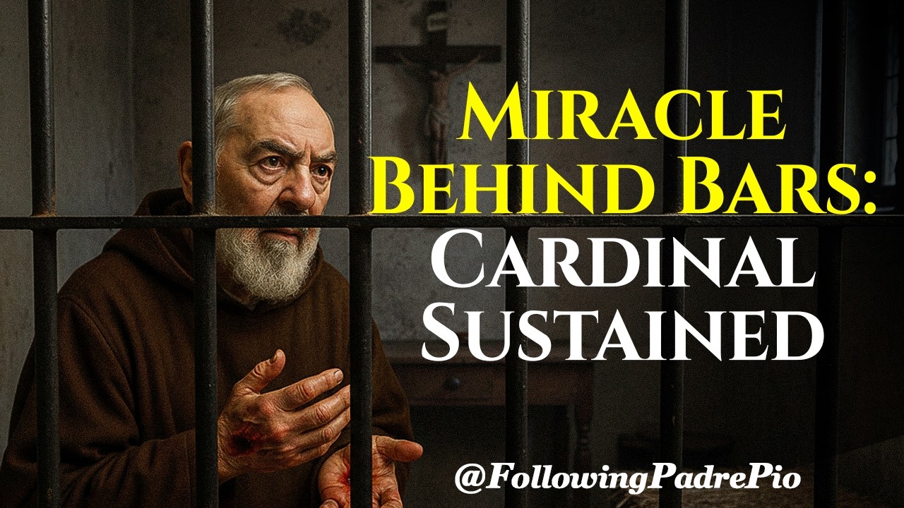 The Saint Who Appeared in a Hungarian Prison Cell