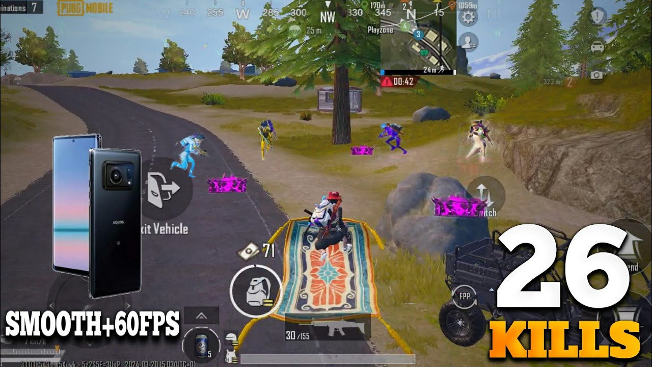 Unbelievable!🔥Intense Livik Rush Gameplay on Sharp Aquos R6