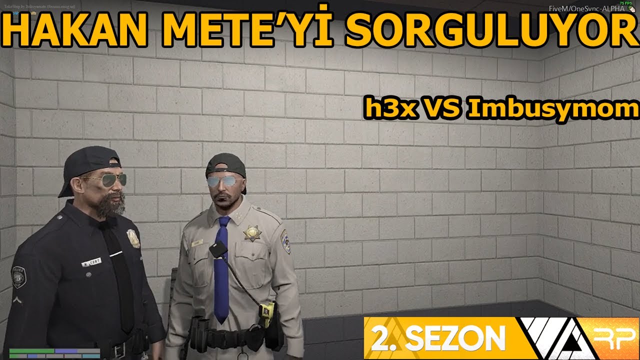 HAKAN KAFİ METE KUNT'U SORGULUYOR VORP SEZON 2