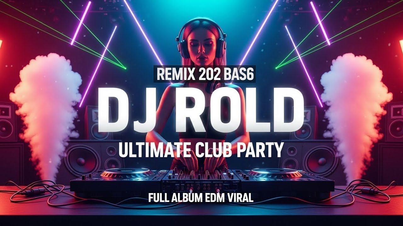 DJ Remix 2026 Full Bass 🎵 Ultimate Club Party 🎵 Full Album EDM Viral