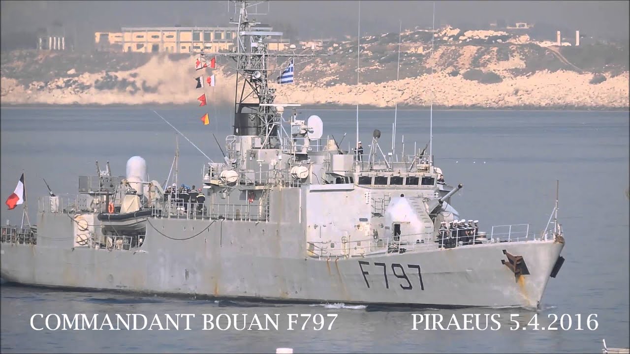 COMMANDANT BOUAN F797