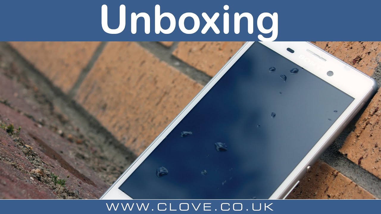 Sony Xperia M4 Aqua Unboxing