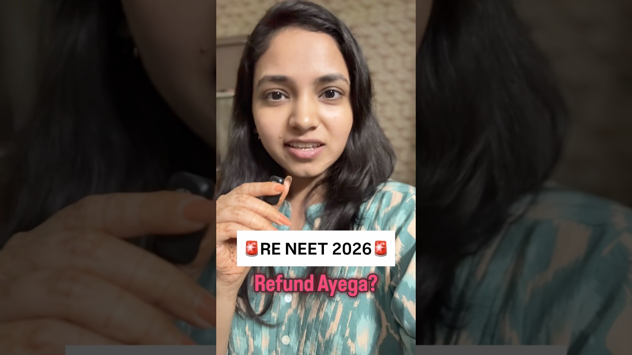 🚨 NEET 2026 Refund Big Update 😱 NTA Paisa Kab Ayega? Refund Date & Status Check 🔥