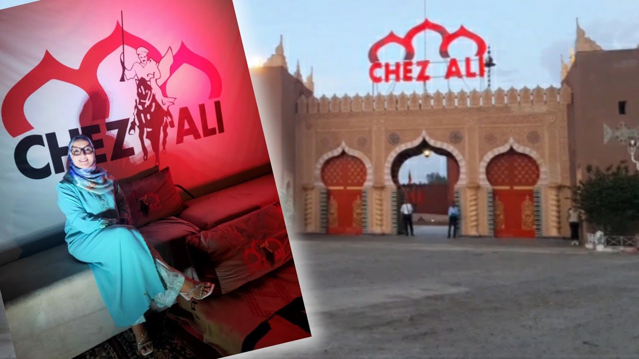 Vlog 2 #marrakech restaurant fantasia chez ali  سهرة دايزها لكلام في قصر علي بالفلاح