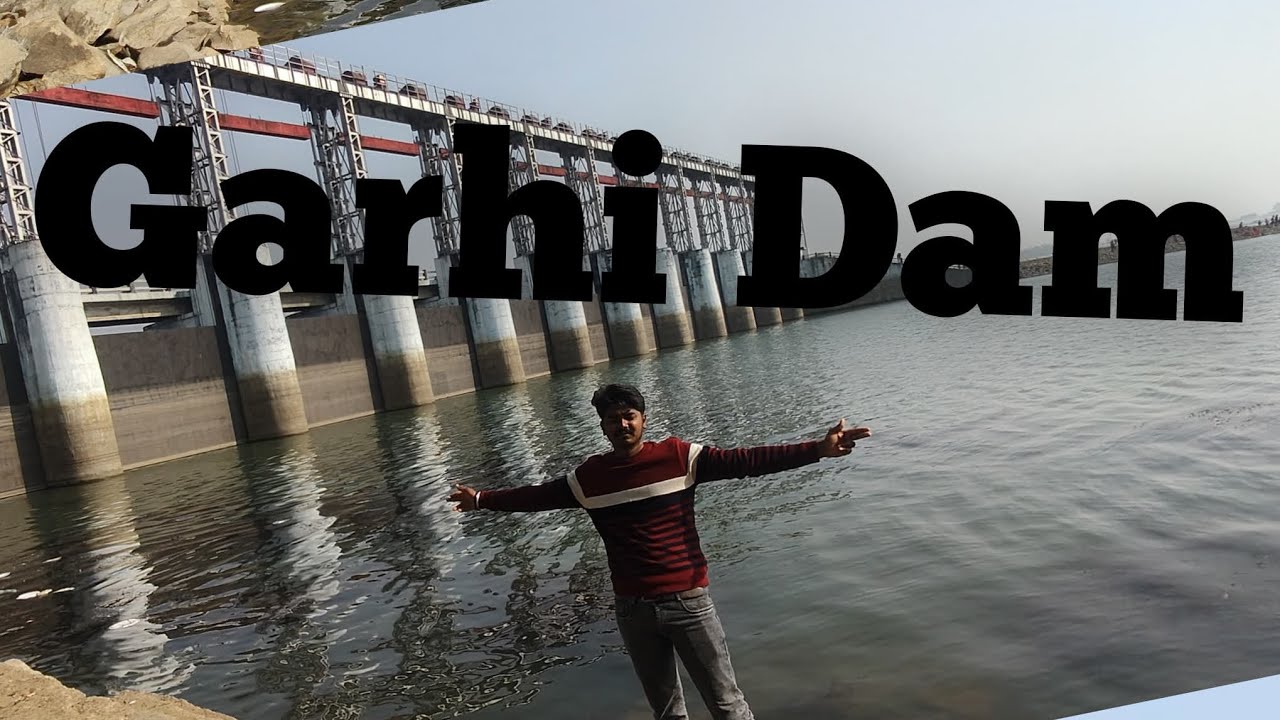 चलिए आज गढ़ी dam घूमते हैं ❤️🌈#trending # viral#longvideo#vlog #day7#dam #garhi