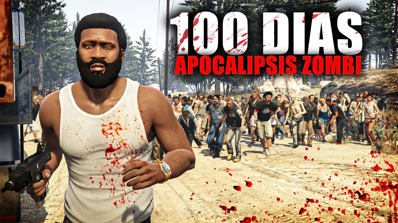 Sobreviví 100 DÍAS en un Apocalipsis Zombie... GTA 5
