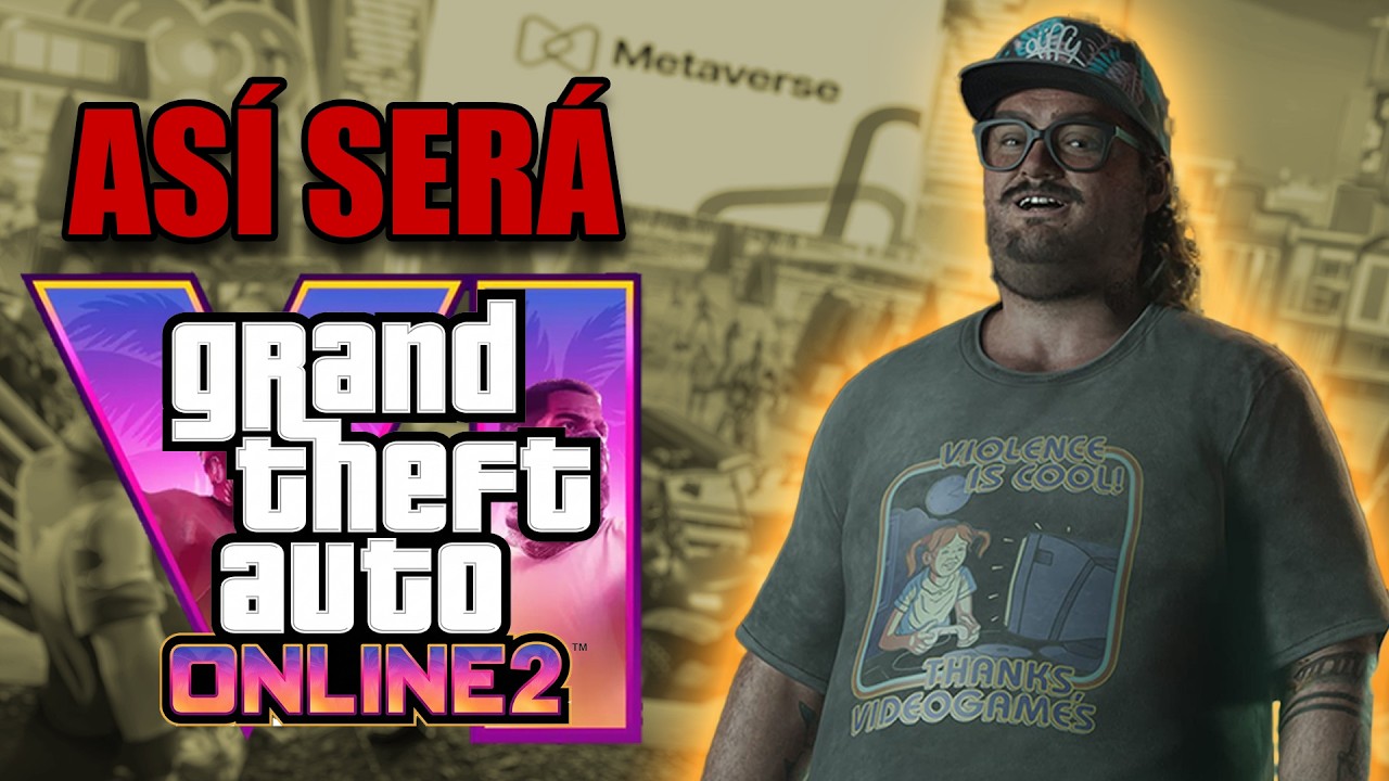 ASÍ SERÁ el NUEVO GTA ONLINE 2 (GTA VI)
