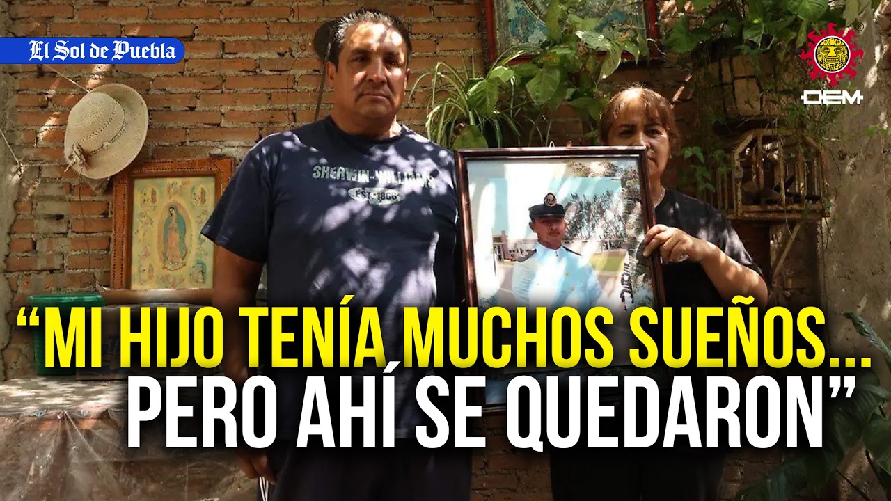 “Mi hijo tenía sueños