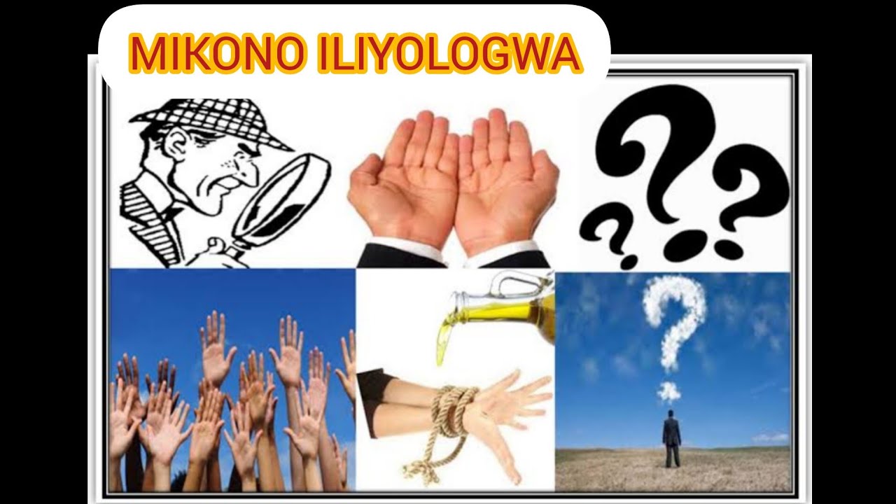 MIKONO NA MIGUU ILIYOLOGWA SEHEMU YA (2)