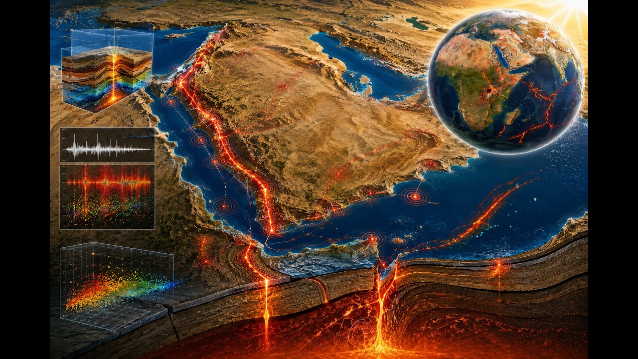 Seismotectonics of the Arabian Plate | 268