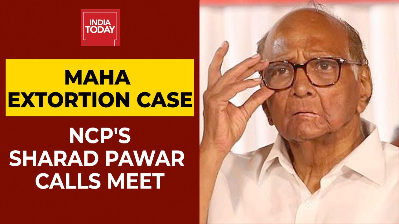 NCP's Sharad Pawar Calls Ajit Pawar, Jayant Patil & Sanjay Raut For Meet Over Param Bir's Claims