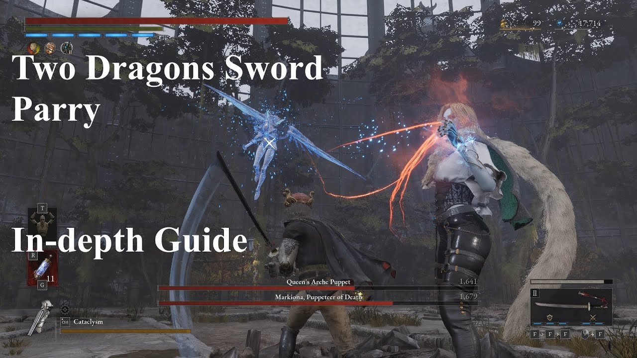 Markiona, Puppeteer of Death - Two Dragons Sword Parry - In-depth Guide [Lies of P: Overture]