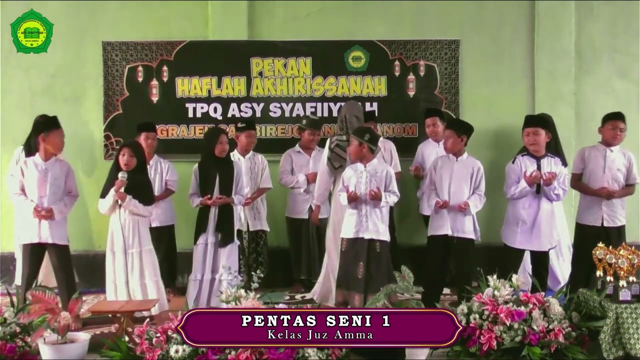Pentas Seni dari Kelas Juz Amma
