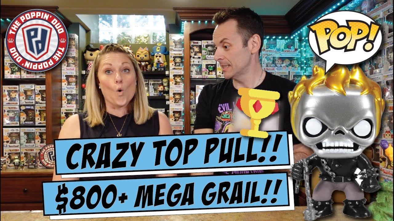 CRAZY TOP PULL MEGA GRAIL $800+!!  FUNKO MYSTERY BOX! Can't BELIEVE THIS ONE IS IN THE COLLECTION!