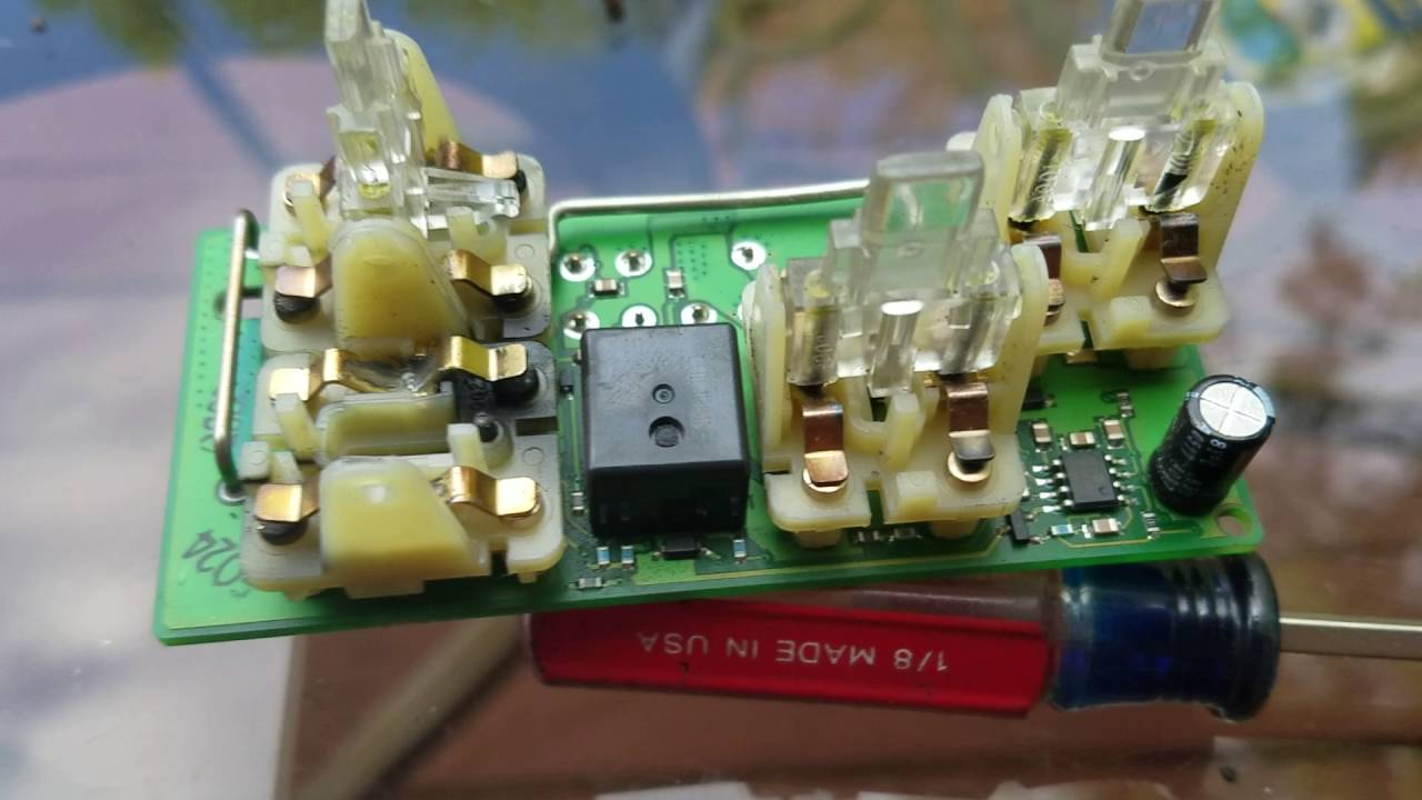 How to repair window control switch on 2006 Chrysler Town & Country and all other similar Chrysler