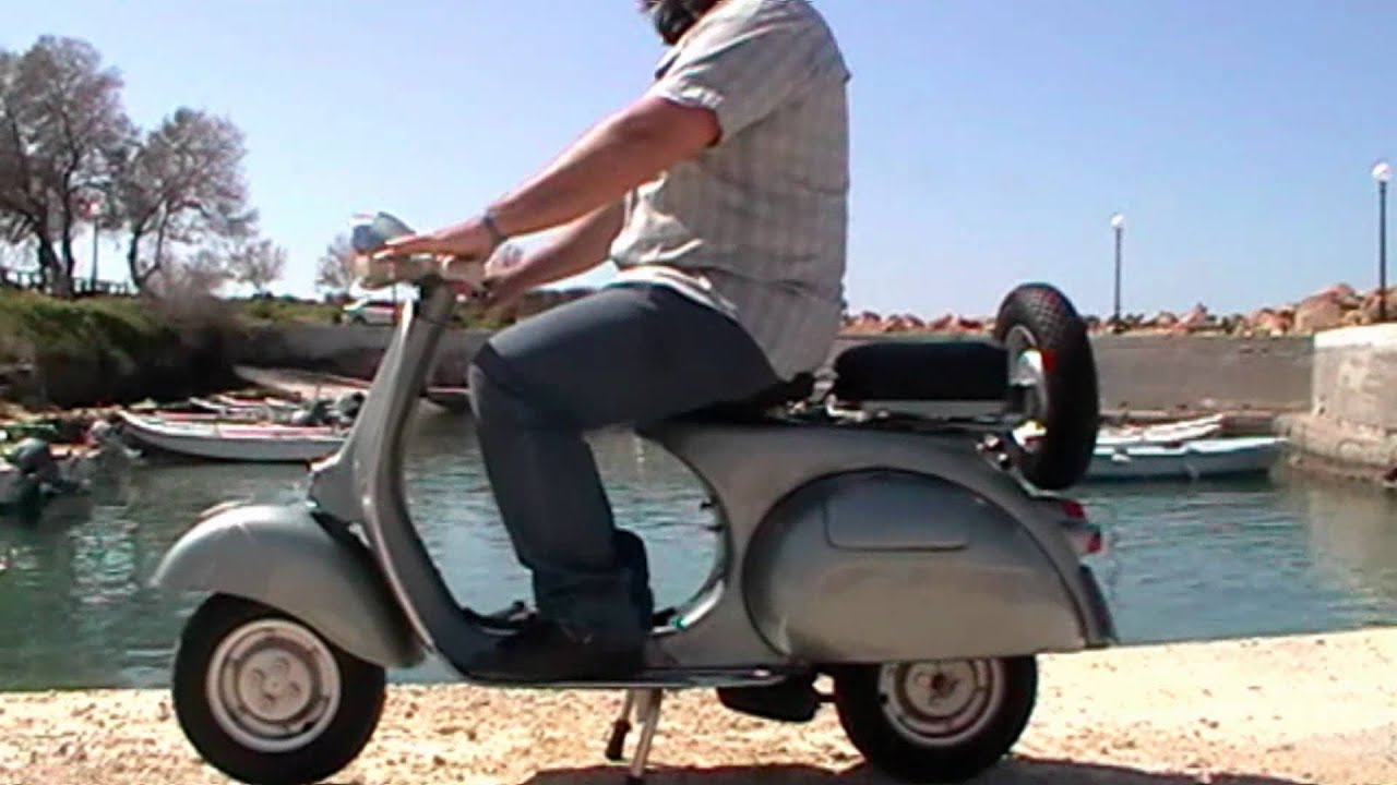 VESPA vbb 150 1960.KOKKINA FEGARIA CLASSIC