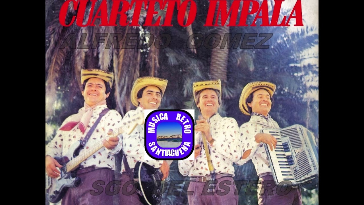 CUARTETO IMPALA-   JARDIN TROPICAL- 1984