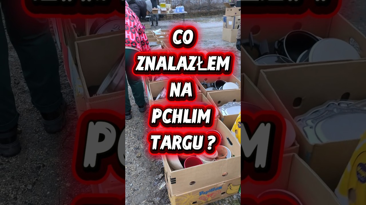 🤩💸 Niedzielne znaleziska 😳 Pchli Targ &ndash; CENY zaskakują!#starocie #vintage #targstaroci #pchlitarg